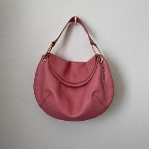 Vintage Juicy Couture 2008 Pebbled Leather Handbag/Baguette